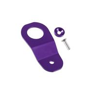 INFINAUTO Engine Water Tank Radiator Bracket Radiator Stay Mount Bracket and Washer Kit for Honda Civic 1996-2000 Aluminum Alloy Purple 1 Set Stylish Design