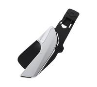INFINAUTO Front Driver Side Interior Door Handle for Alfa Romeo Giulietta 2010-2019 Inside Door Handle No.156092165 Black Silver Tone 1 Pc