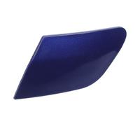INFINAUTO Front Left Bumper Headlight Washer Nozzle Cover Cap No.1K5955109A Bumper Trim Nozzle Cover for VW Golf V MK5 GTI R32 2003-2009 Blue Plastic 1 Pcs