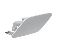 INFINAUTO Front Left Bumper Headlight Washer Nozzle Cover Cap No.3G0807937 Bumper Trim Nozzle Cover for Volkswagen Passat B8 3G 2015-2022 Silver Tone 1 Pcs