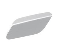 INFINAUTO Front Left Bumper Headlight Washer Nozzle Cover Cap No.5C6955109 Bumper Trim Nozzle Cover for Volkswagen Jetta A6 2011-2014 Silver Tone Plastic 1 Pcs