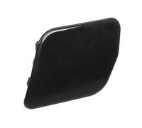 INFINAUTO Front Left Bumper Headlight Washer Nozzle Cover Cap No.7L6807751B Bumper Trim Nozzle Cover for Volkswagen Touareg 2007-2010 Black Plastic 1 Pcs