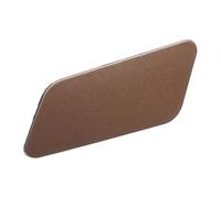 INFINAUTO Front Left Bumper Headlight Washer Nozzle Cover Cap No.7P6807367 Bumper Trim Nozzle Cover for Volkswagen Touareg 2011-2014 Brown Plastic 1 Pcs