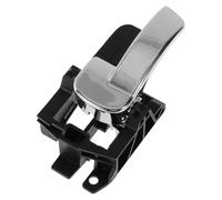 INFINAUTO Front Passenger Side Rear Left Passenger Side Interior Door Handle for Nissan Qashqai J10 2007-2013 Inside Door Handle No.80671JD00E Black Chrome 1 Pc