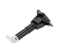 INFINAUTO Headlight Washer Nozzle Front Driver Side Headlight Headlamp Washer Nozzle Jet Sprayer No.76885TA0M01 for Honda Accord 2008-2023 Plastic Black White