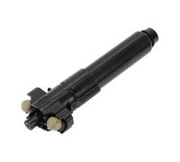 INFINAUTO Headlight Washer Nozzle Front Passenger Side Headlight Headlamp Washer Nozzle Jet Sprayer No.8520760120 for Lexus LX570 2016-2017 Plastic Black