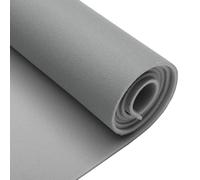 INFINAUTO Headliner Fabric 24" l x 60" W for Car Truck RV SUV Automotive Interior Trim DIY Roof Repair Replacement Foam Backing Breathable Mesh Fabric Dark Gray