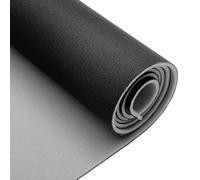 INFINAUTO Headliner Fabric 36" l x 60" W for Car Truck RV SUV Automotive Interior Trim DIY Roof Repair Replacement Foam Backing Breathable Mesh Fabric Black