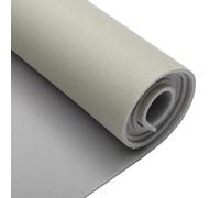 INFINAUTO Headliner Fabric 96" l x 48" W for Car RV SUV Automotive Interior Trim DIY Roof Repair Replacement Foam Backing Breathable Mesh Fabric Light Gray