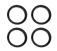 INFINAUTO Hub Centric Rings 60.1mmID 73.1mmOD Car Wheel Hubrings Black 4pcs
