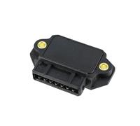 INFINAUTO Ignition Control Module, Inner Ignition Module Control Unit No.12141273298 for Volvo 240 Series 74-84 for Fiat Ducato LCV 86-94 ABS Black, 1 Pc
