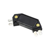 INFINAUTO Ignition Control Module, Inner Ignition Module Control Unit No.1875990 for Chevrolet Bel Air 81-74 for Chevy Camaro 87-74 ABS Black, 1 Pc