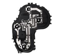 INFINAUTO Left Rear Light Bulb Holder Socket Circuit Board for BMW 1 Series F20 F21 2010-2015 Replace 63217315199 Passeneger Side Rear Lamp Connector Taillight Circuit Board