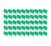 INFINAUTO Maxi Fuse 30A Blade Fuse, Blade Style Fuses Replacement for Automotive Car Boat Truck SUV RV Motorcycle Green 50 Pcs