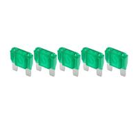 INFINAUTO Maxi Fuse 30A Blade Fuse, Blade Style Fuses Replacement for Automotive Car Boat Truck SUV RV Motorcycle Green 5 Pcs