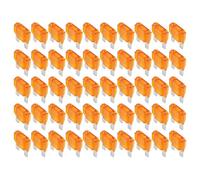 INFINAUTO Maxi Fuse 40A Blade Fuse, Blade Style Fuses Replacement for Automotive Car Boat Truck SUV RV Motorcycle Orange 50 Pcs