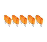 INFINAUTO Maxi Fuse 40A Blade Fuse, Blade Style Fuses Replacement for Automotive Car Boat Truck SUV RV Motorcycle Orange 5 Pcs