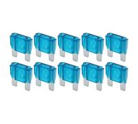 INFINAUTO Maxi Fuse 60A Blade Fuse, Blade Style Fuses Replacement for Automotive Car Boat Truck SUV RV Motorcycle Blue 10 Pcs