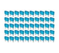 INFINAUTO Maxi Fuse 60A Blade Fuse, Blade Style Fuses Replacement for Automotive Car Boat Truck SUV RV Motorcycle Blue 50 Pcs
