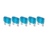 INFINAUTO Maxi Fuse 60A Blade Fuse, Blade Style Fuses Replacement for Automotive Car Boat Truck SUV RV Motorcycle Blue 5 Pcs