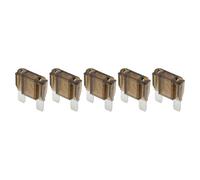 INFINAUTO Maxi Fuse 70A Blade Fuse, Blade Style Fuses Replacement for Automotive Car Boat Truck SUV RV Motorcycle Brown 5 Pcs