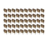 INFINAUTO Maxi Fuse 70A Blade Fuse, Blade Style Fuses Replacement for Automotive Car Boat Truck SUV RV Motorcycle Brown 50 Pcs