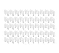 INFINAUTO Maxi Fuse 80A Blade Fuse, Blade Style Fuses Replacement for Automotive Car Boat Truck SUV RV Motorcycle White 50 Pcs