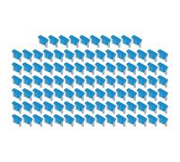 INFINAUTO Micro Fuse 15A Blade Fuse, Blade Style Fuses Replacement for Automotive Car Boat Truck SUV RV Motorcycle Blue 100 Pcs
