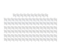 INFINAUTO Micro Fuse 25A Blade Fuse, Blade Style Fuses Replacement for Automotive Car Boat Truck SUV RV Motorcycle White 100 Pcs
