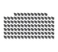 INFINAUTO Micro Fuse 2A Blade Fuse, Blade Style Fuses Replacement for Automotive Car Boat Truck SUV RV Motorcycle Gray 100 Pcs