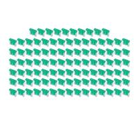 INFINAUTO Micro Fuse 30A Blade Fuse, Blade Style Fuses Replacement for Automotive Car Boat Truck SUV RV Motorcycle Green 100 Pcs