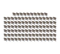 INFINAUTO Micro Fuse 7.5A Blade Fuse, Blade Style Fuses Replacement for Automotive Car Boat Truck SUV RV Motorcycle Brown 100 Pcs