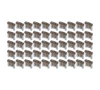 INFINAUTO Micro Fuse 7.5A Blade Fuse, Blade Style Fuses Replacement for Automotive Car Boat Truck SUV RV Motorcycle Brown 50 Pcs