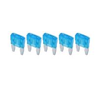INFINAUTO Mini Fuse 15A Blade Fuse, Blade Style Fuses Replacement for Automotive Car Boat Truck SUV RV Motorcycle Blue 5 Pcs