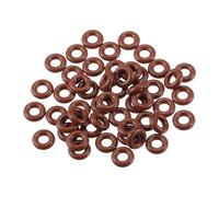 INFINAUTO O Ring Seal Gasket, 3mm ID x 2mm CS for Cars Trucks SUVs Trailers Orings Seal Washer Replacement Automotive Faucet Repair Brown, 50 Pcs