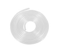 INFINAUTO Petrol Fuel Line 10ft 1/8" ID Fuel Line Hose 1/4" OD Gas Line Pipe Hose for Chainsaw, String Trimmer and Blower Petrol Small Powersports Engines Clear