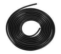 INFINAUTO Petrol Fuel Line 10ft 1/8" ID Fuel Line Hose 1/5" OD Gas Line Pipe Hose for Chainsaw, String Trimmer and Blower Petrol Small Powersports Engines Black