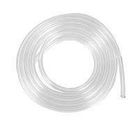 INFINAUTO Petrol Fuel Line 3.3ft 1/9" ID Fuel Line Hose 1/7" OD Gas Line Pipe Hose for Chainsaw, String Trimmer and Blower Petrol Small Powersports Engines Clear