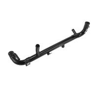 INFINAUTO Radiator Hose Heater Hose No.06B121070H for Audi A4 1.8L 2002-2006 Black Iron 1 Pc Coolant Pipe Good Sealing