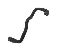 INFINAUTO Radiator Hose Heater Hose No.95128276 for Chevrolet Trax 1.4L 2013-2021 Rubber Warm Air Outlet Pipe Black 1 Pcs