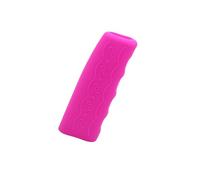 INFINAUTO Silicone Handbrake Boot Case Protector Decor Cover Pink for Car Durable Material Stylish Design