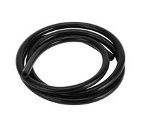 INFINAUTO Silicone Vacuum Tubing Hose Engine 5FT 5/16" 8mm ID 2.5mm Thickness for Ford Automotive Air Vacuum Line Pipe Silicone Black High Temperature