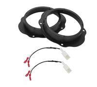 INFINAUTO Speaker Spacer Ring Tweeter Front for 6.5" for FORD FOCUS 04-10