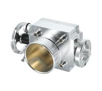 INFINAUTO Throttle Body Assembly, 65mm Car Throttle Body Actuator Aluminum Alloy Silver Tone, 1 Pcs