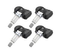 INFINAUTO Tire Pressure Sensor TPMS Sensor No.407003JA0A for Nissan Altima 2013-2018 Metal Plastic Rubber Black 4 Pc