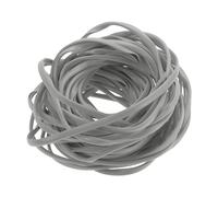 INFINAUTO Universal Car Door Edge Guards, Exterior 49.21ft U-Shaped Door Scratch Protection Guard PVC Gray, 1 Pc