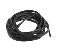 INFINAUTO Universal Car Door Edge Guards, Exterior 9.84ft U-Shaped Door Scratch Protection Guard PVC Black, 1 Pc