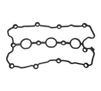 INFINAUTO Valve Cover Gasket, Cylinder Head Valve Seal Gasket No.06E103484G for A4 2005-2008 for A6 2005-2008 Black, Rocker Cover Gasket 1 Pc