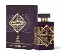 Infini Elixir Perfume 100ml EDP Sandalwood, Oud Wood, Leather, Vanilla, Amber, Nutmeg, Cinnamon