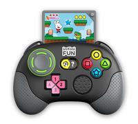 Infini Fun My First Video Game Controller - Imaginative Play Set for Kids - Ultra-Realistic Toy, Pretend Kids Play Set, Fake Games Console Controller, Discover Colours & Sounds - For Ages 18 Months +